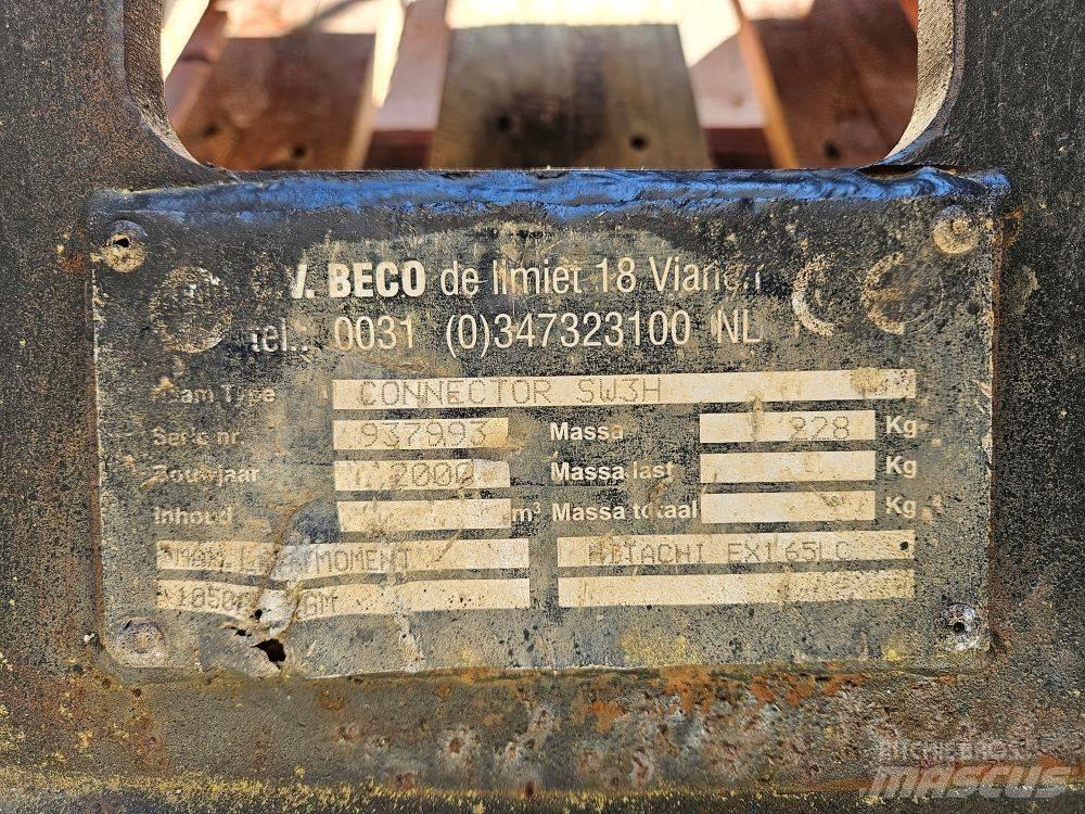 Beco Hitachi EX165 Швидкі з`єднувачі