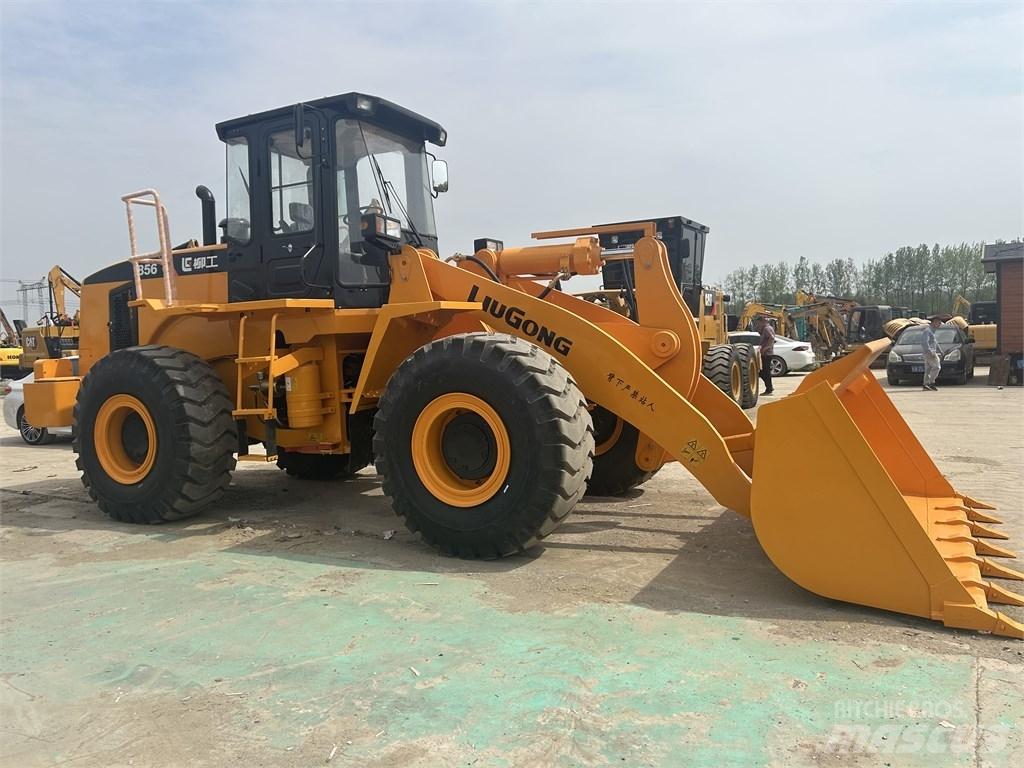 LiuGong 856 Фронтальні навантажувачі