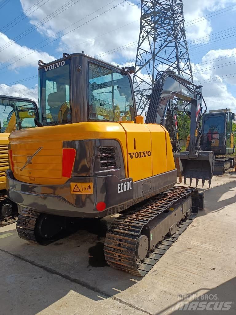 Volvo EC 60 D Міні-екскаватори < 7т