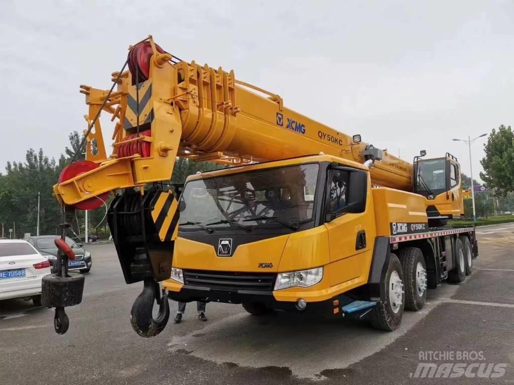 XCMG QY50KC автокрани