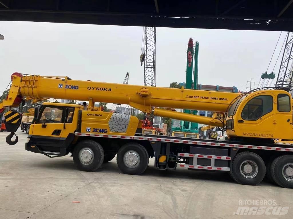 XCMG QY50KC автокрани