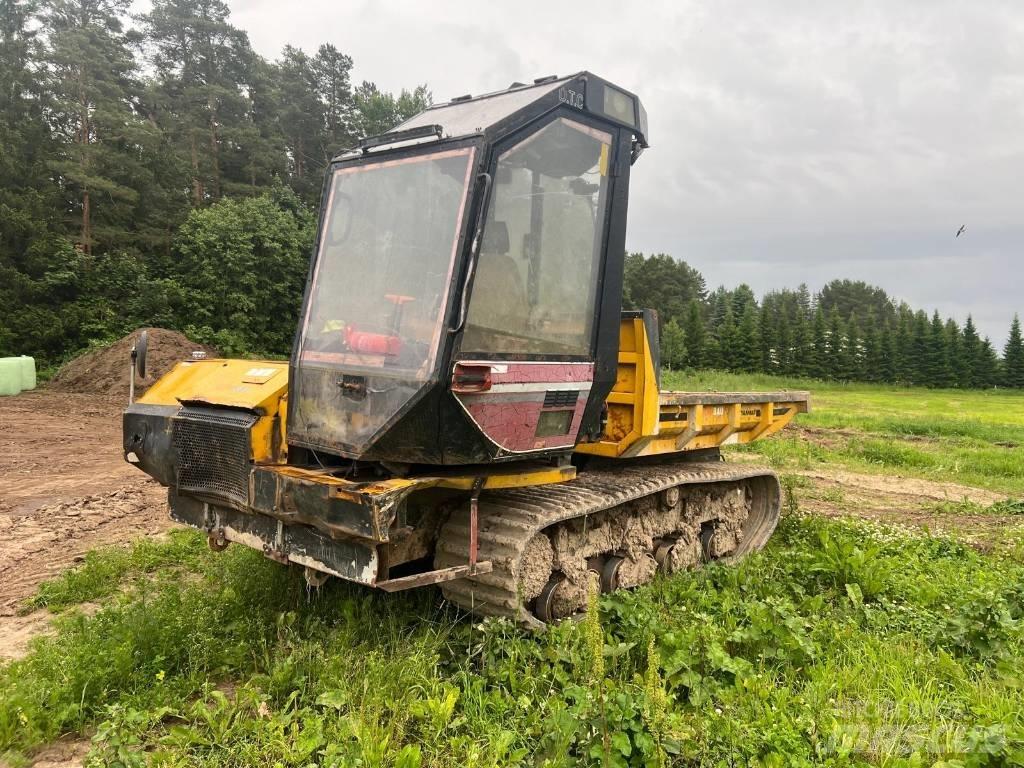 Yanmar C 60 R Гусеничні самоскиди