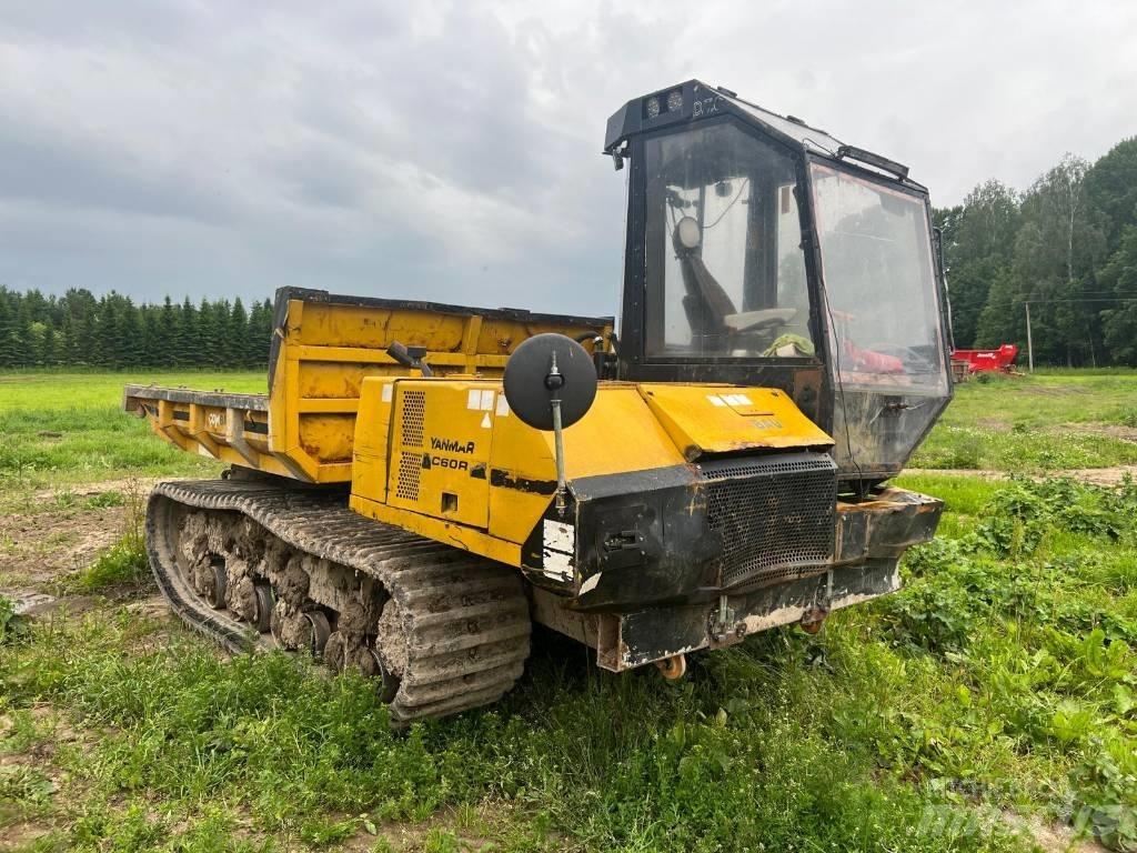 Yanmar C 60 R Гусеничні самоскиди