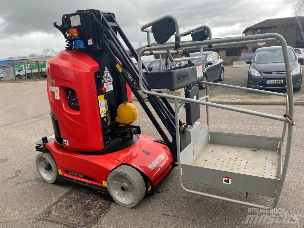 Manitou 100 VJR Вертикальні щоглові підйомники