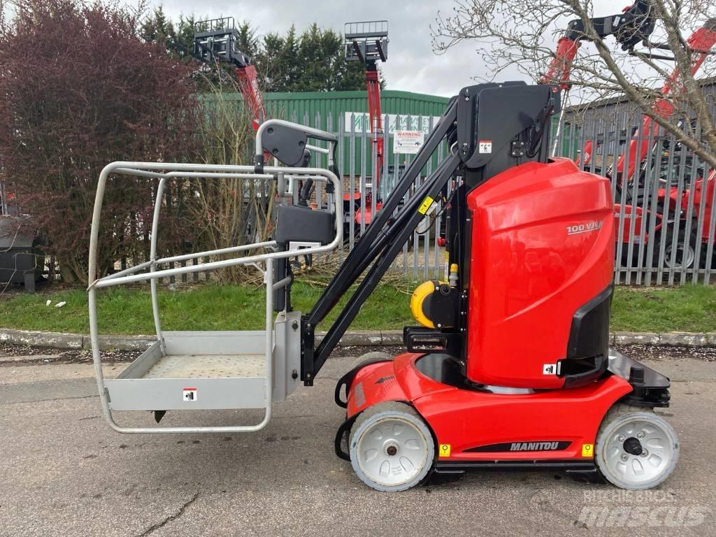 Manitou 100 VJR Вертикальні щоглові підйомники
