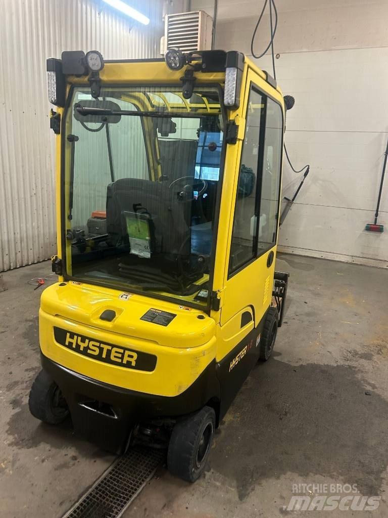 Hyster J 1.8 XN MWB Електронавантажувачі