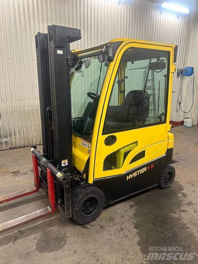 Hyster J 1.8 XN MWB Електронавантажувачі