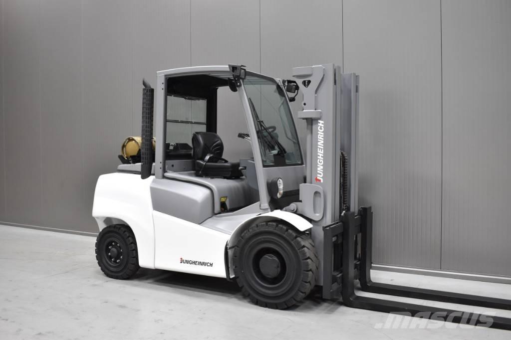 Jungheinrich TFG S50 Газові навантажувачі