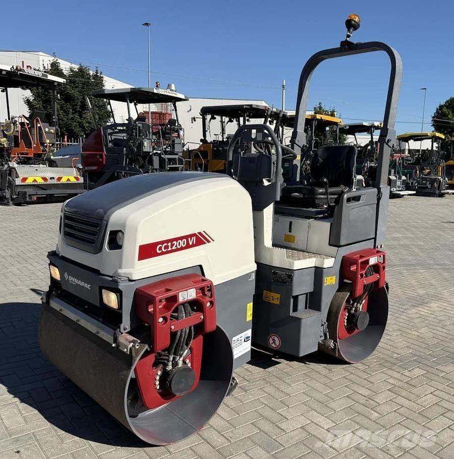 Dynapac CC 1200 VI Котки тротуарні