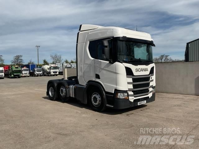 Scania R 450 Тягачі