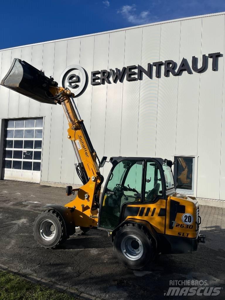 Schäffer 2630 T SLT Телескопічні фронтальні навантажувачі