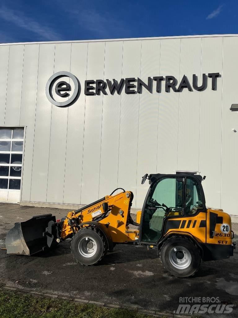 Schäffer 2630 T SLT Телескопічні фронтальні навантажувачі