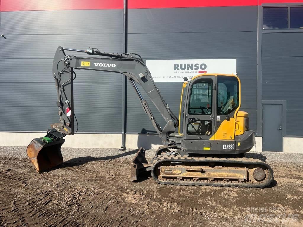 Volvo ECR 88 D Середні екскаватори 7т. - 12т.