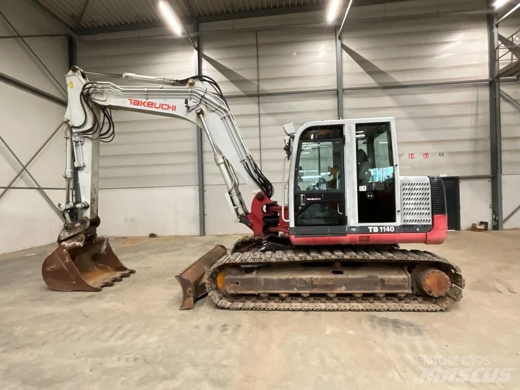 Takeuchi TB 1140 Гусеничні екскаватори