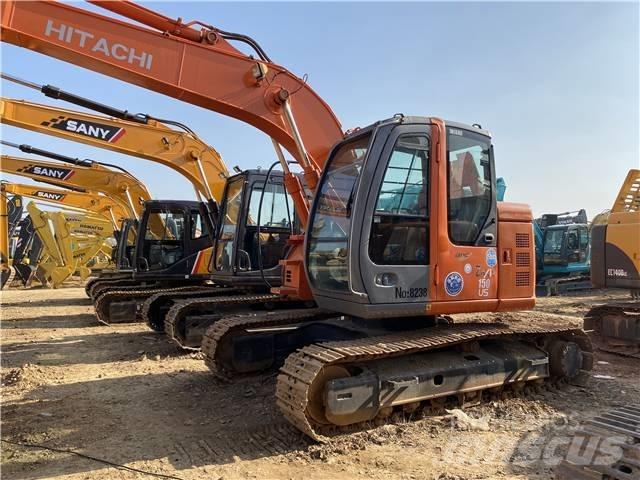 Hitachi ZX135US Гусеничні екскаватори