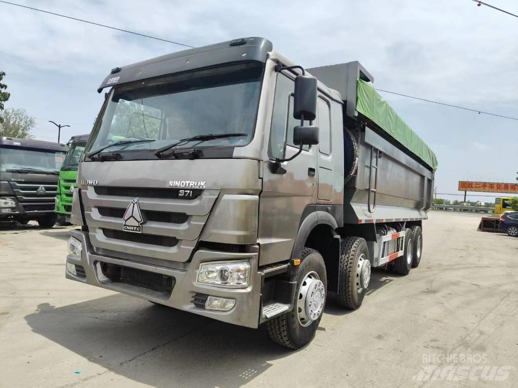 Howo 371 8x4 Самоскиди