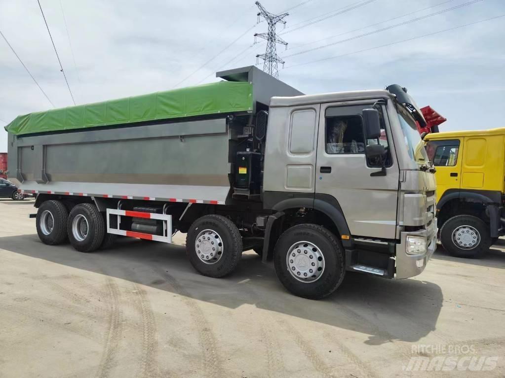 Howo 371 8x4 Самоскиди