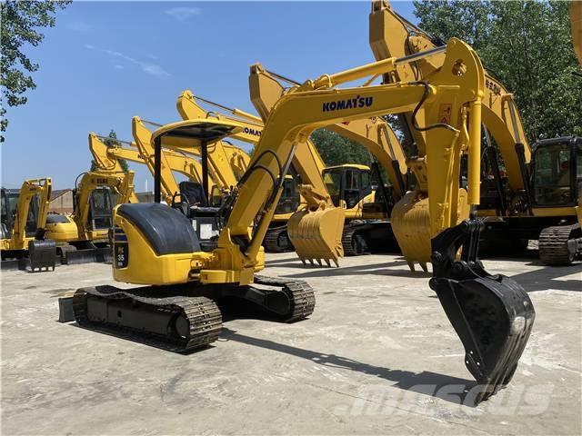 Komatsu PC 35 MR Гусеничні екскаватори