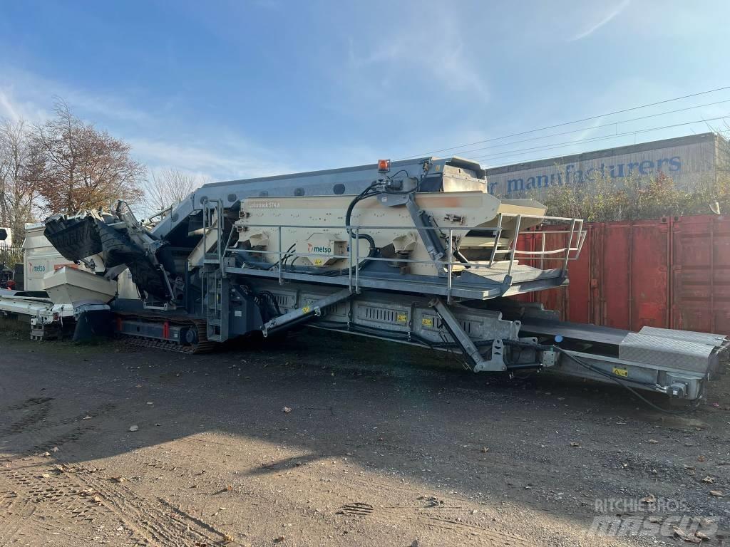 Metso ST4.8 Мобільні грохоти