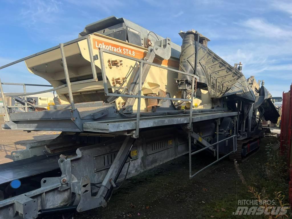 Metso ST4.8 Мобільні грохоти