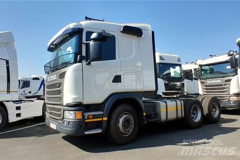 Scania G460 Вантажівки / спеціальні