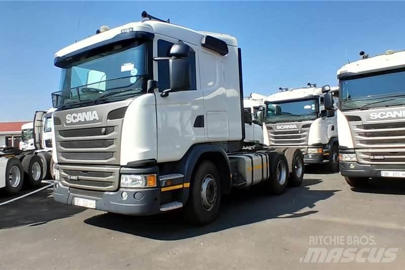 Scania G460 Вантажівки / спеціальні