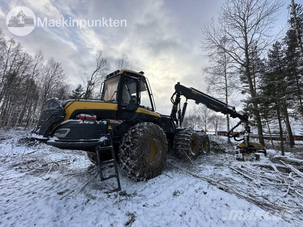 Ponsse Ergo 6W Харвестери