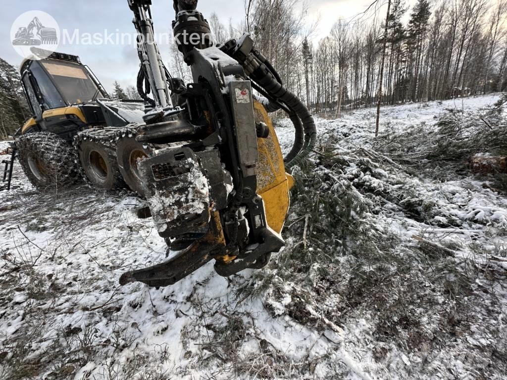 Ponsse Ergo 6W Харвестери