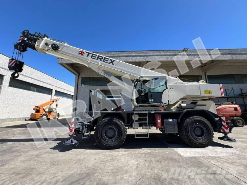 Terex Quadstar 1075L автокрани всюдиходи