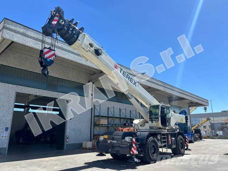 Terex Quadstar 1075L автокрани всюдиходи