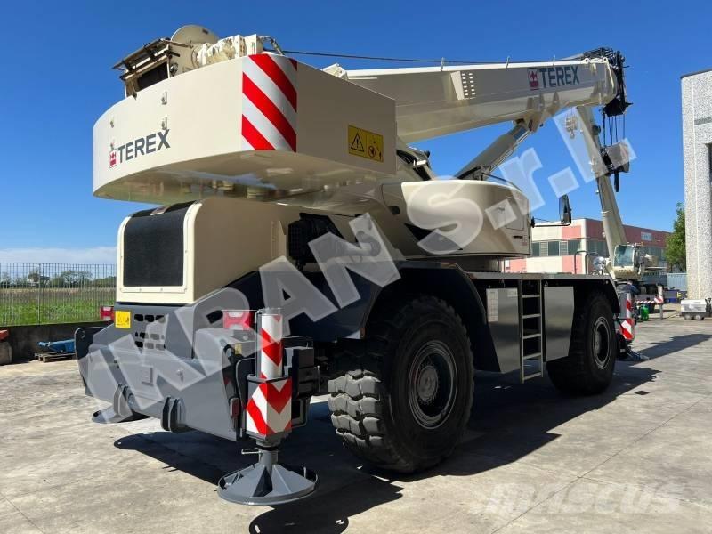 Terex Quadstar 1075L автокрани всюдиходи