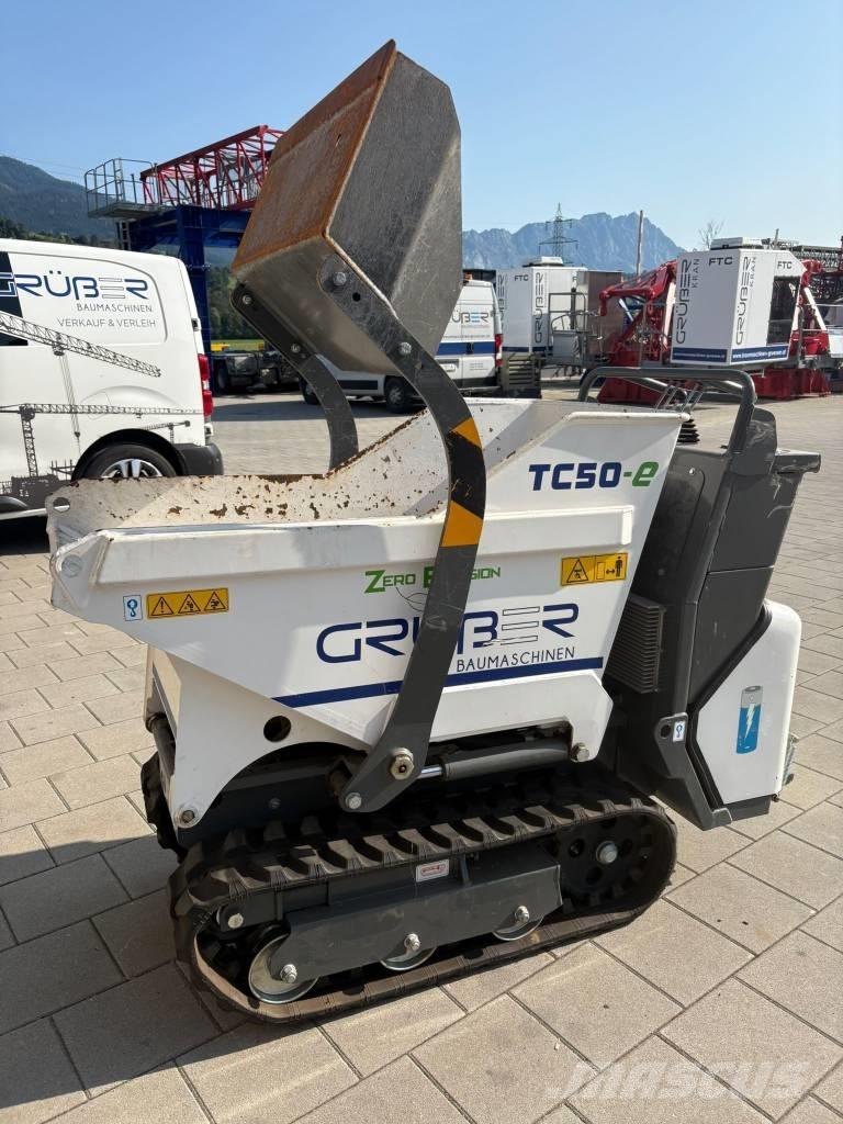 Messersi TC50-e Гусеничні самоскиди