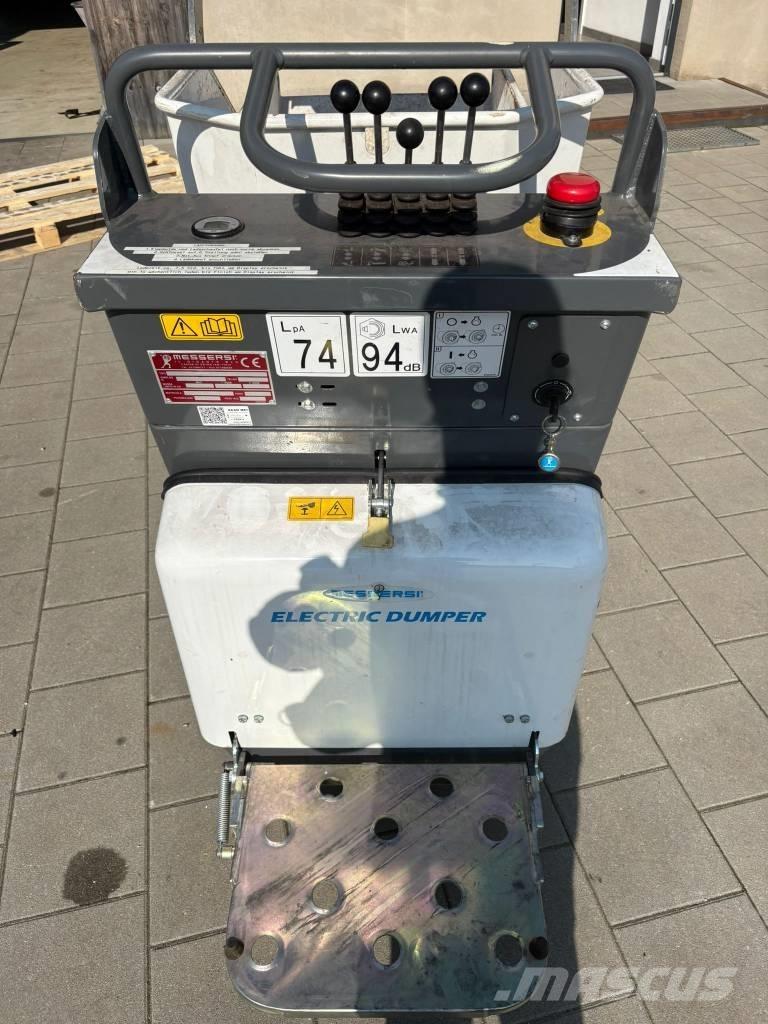 Messersi TC50-e Гусеничні самоскиди