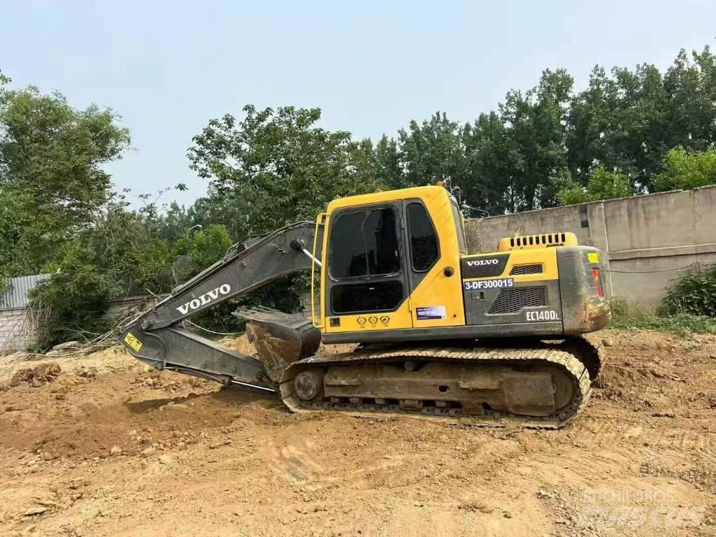 Volvo EC 140 Гусеничні екскаватори