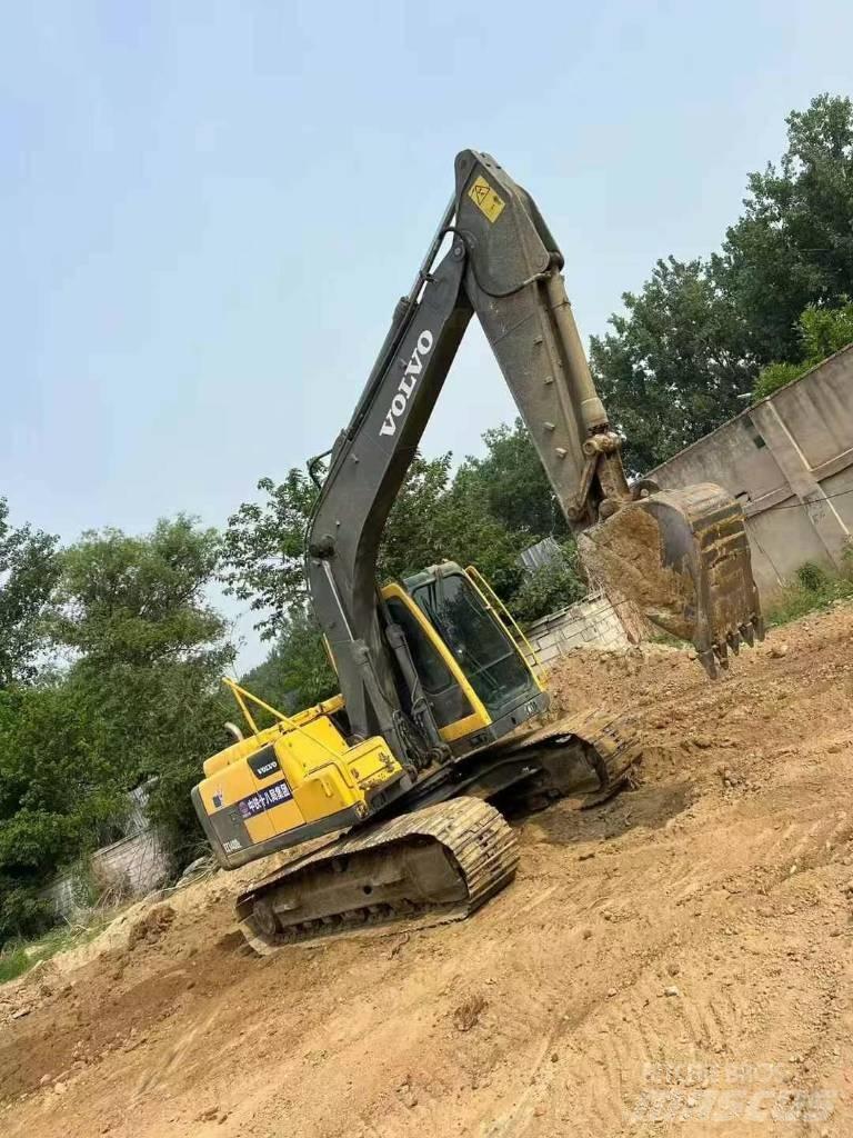 Volvo EC 140 Гусеничні екскаватори