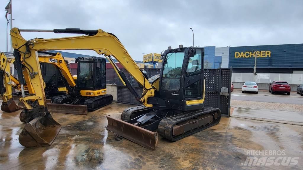 Yanmar Vio 80-1A Середні екскаватори 7т. - 12т.