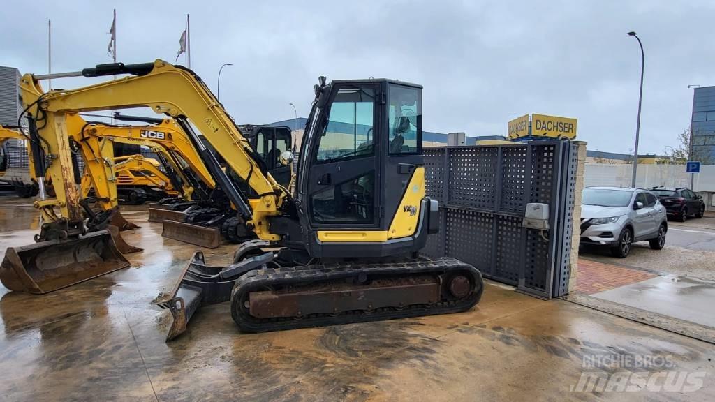 Yanmar Vio 80-1A Середні екскаватори 7т. - 12т.