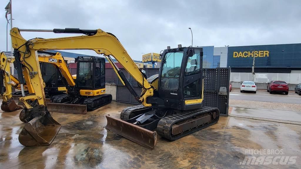 Yanmar Vio 80-1A Середні екскаватори 7т. - 12т.
