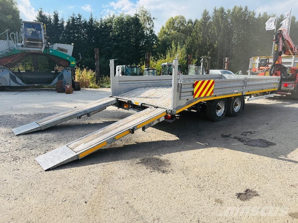 Humer TTH 11,9 Низькорамні напівпричепи