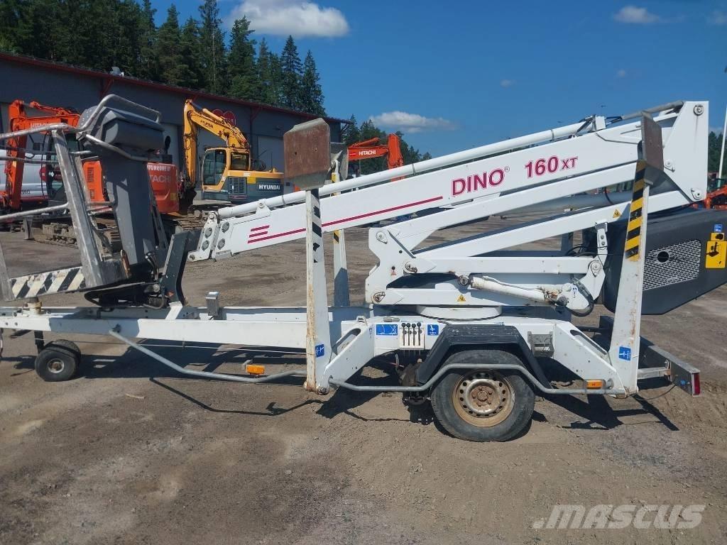 Dinolift 160 XT Вишки-причепи