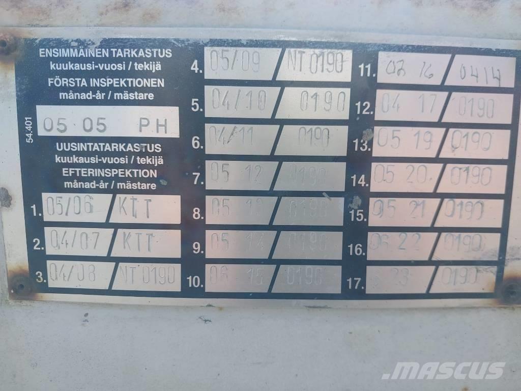 Dinolift 160 XT Вишки-причепи