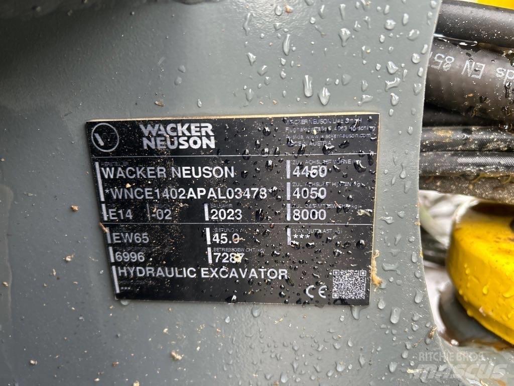 Wacker Neuson EW65 Колісні екскаватори