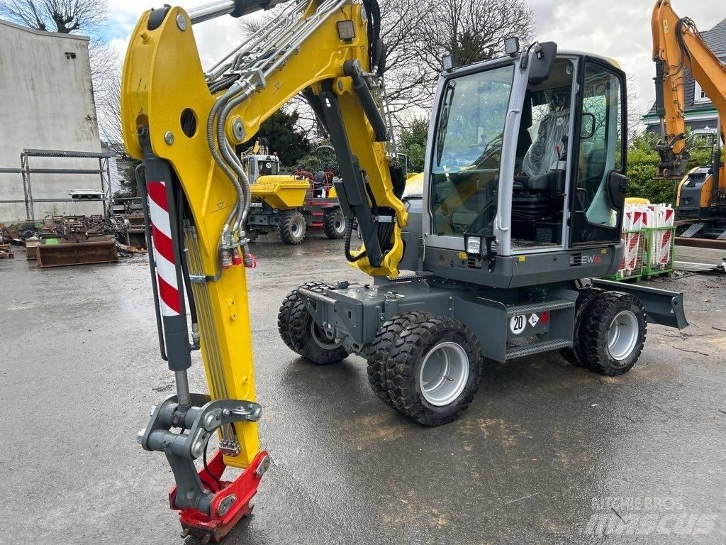 Wacker Neuson EW65 Колісні екскаватори