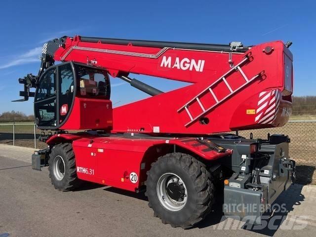 Magni RTH 6.31 Телескопічні навантажувачі