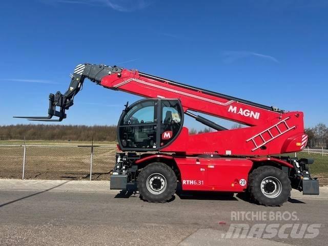 Magni RTH 6.31 Телескопічні навантажувачі