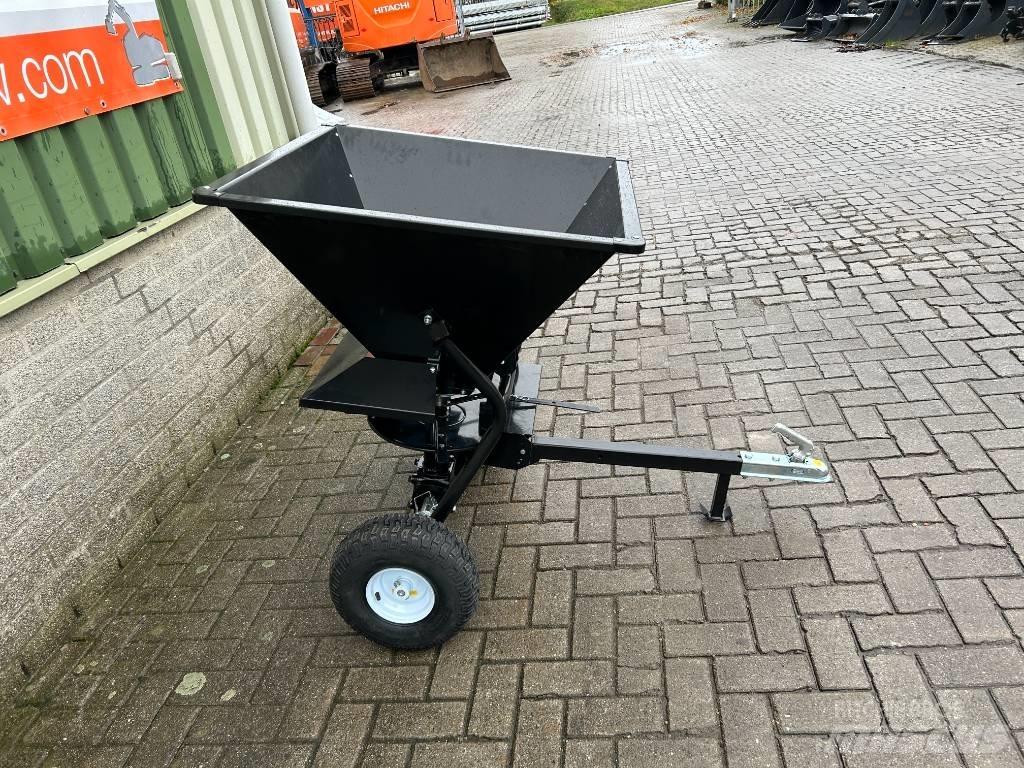  ZOUTSTROOIER SZ 160 Розсіювачі солі та піску