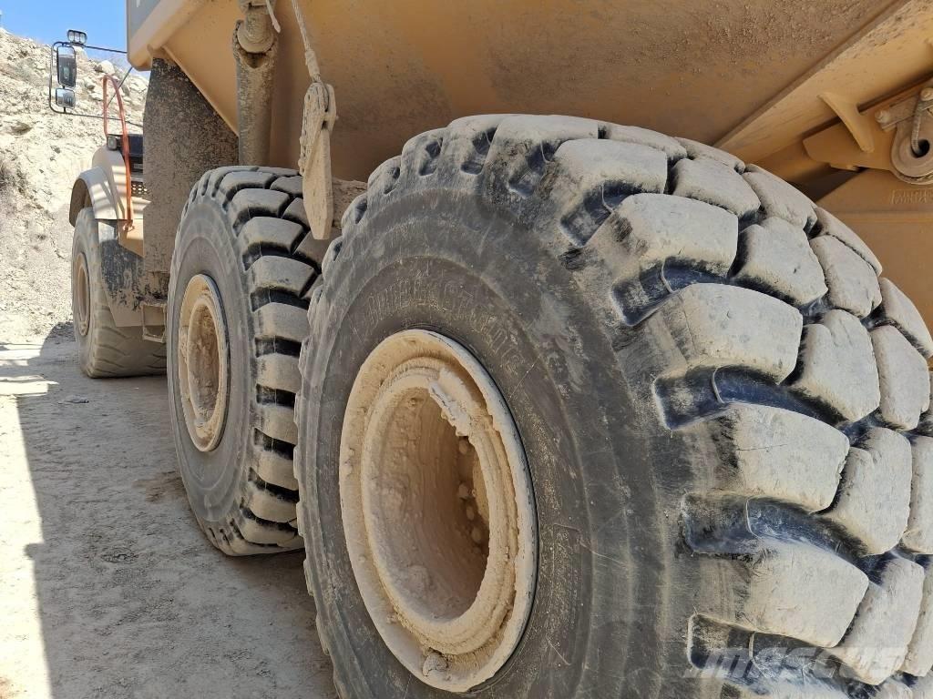 Volvo A 45 G Зчленовані самоскиди