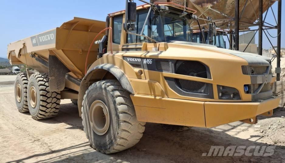 Volvo A 45 G Зчленовані самоскиди