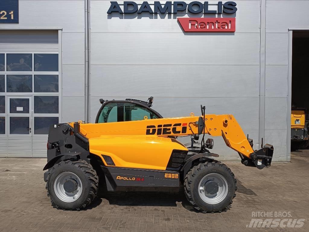 Dieci apollo 26.6 Телескопічні навантажувачі