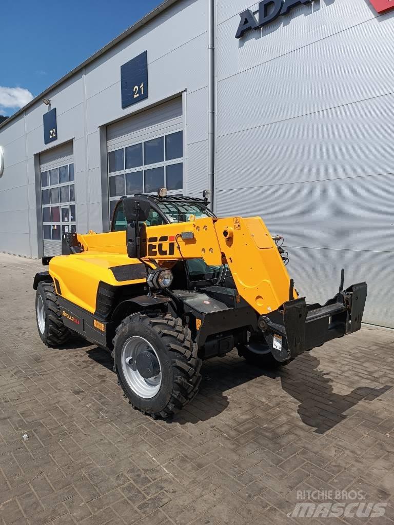 Dieci apollo 26.6 Телескопічні навантажувачі
